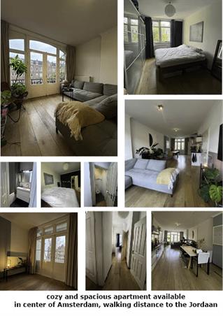 Wohnung bei Frederik Hendrikstraat In Amsterdam
