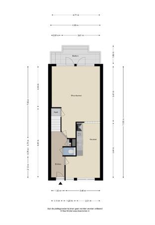 Wohnung bei Stroveer In Rotterdam
