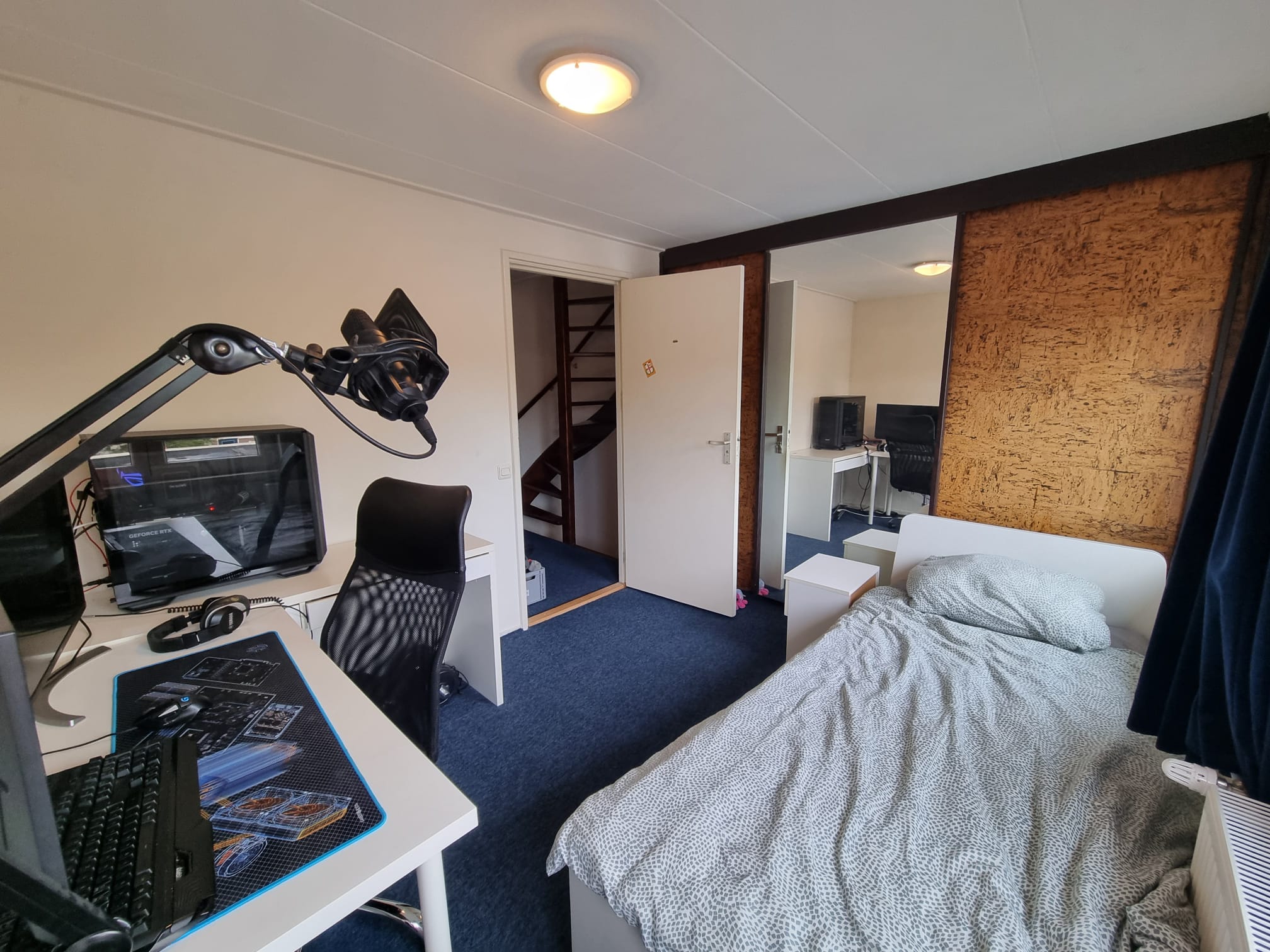 Kamer te huur in Enschede – Everhardt van der Marckstraat – foto 2
