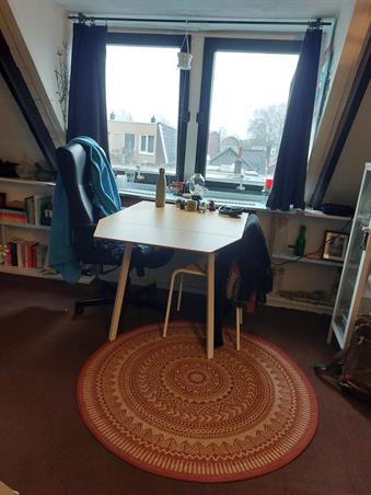 Kamer in Wageningen, Hoogstraat op Kamernet.nl: Nergenshuis