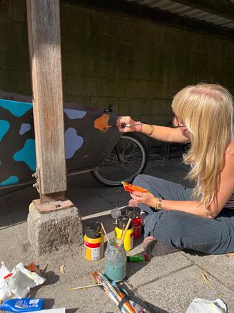 Zimmer bei Warmoezierstraat In Delft