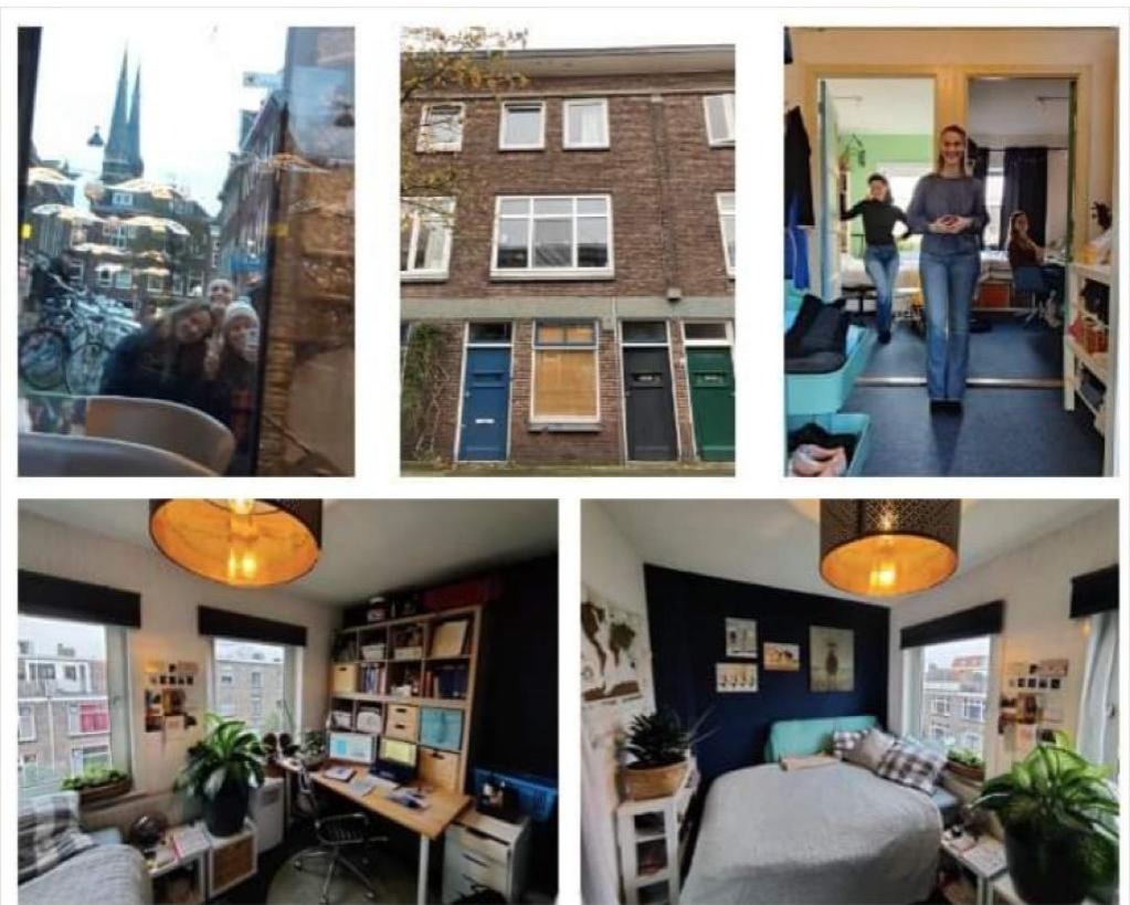 Kamer te huur in de Isaak Hoornbeekstraat in Delft