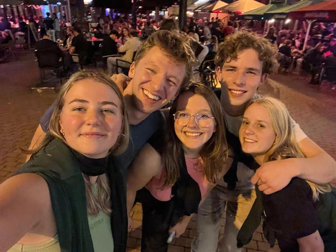 Zimmer bei Campuslaan In Enschede