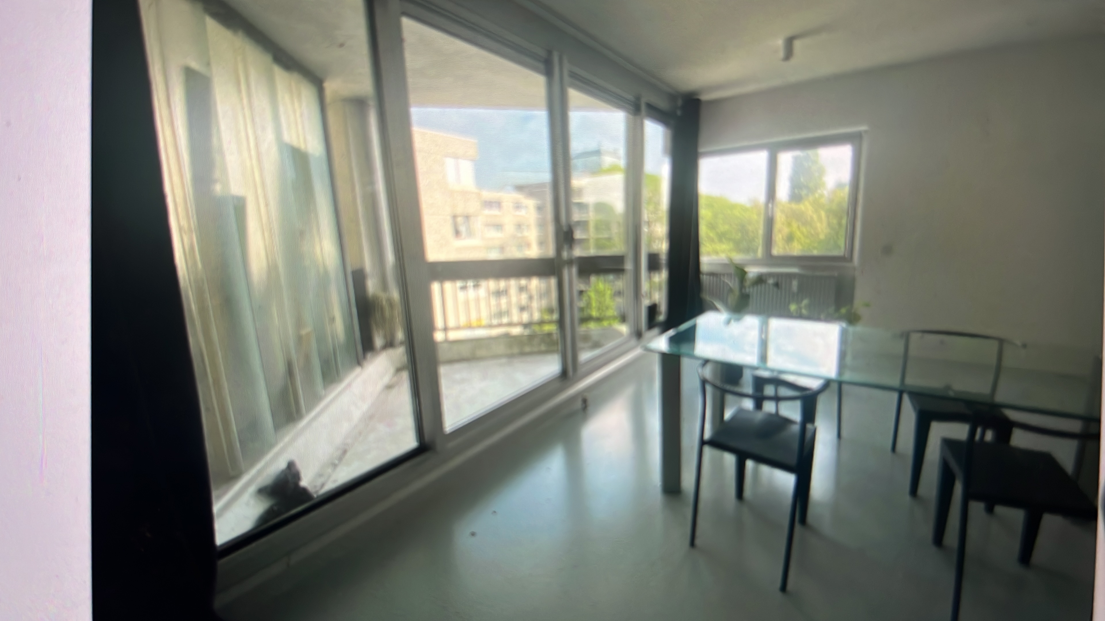 1-pièce studio et chambres de 16 m²