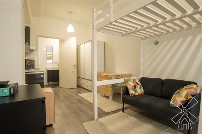 Kamer in Den Haag, Gouwestraat op Kamernet.nl: STUDIO FOR INTERNATIONAL STUDENTS IN THE HAGUE