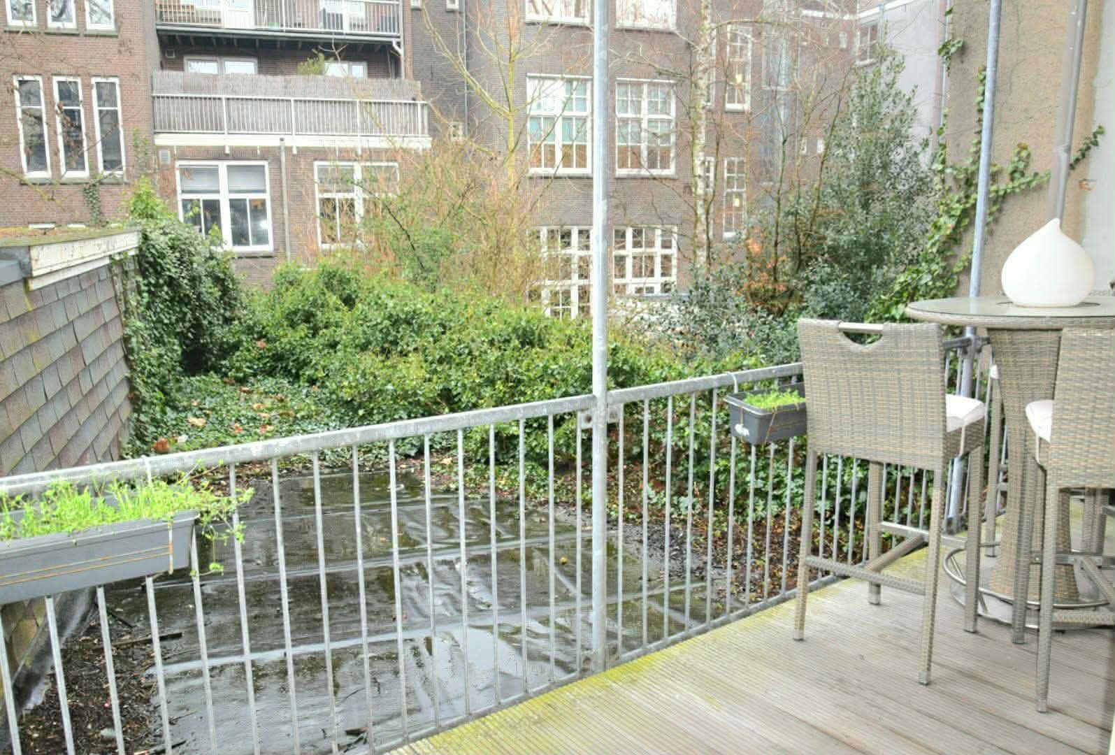 Kamer aan Bronckhorststraat, Amsterdam 5