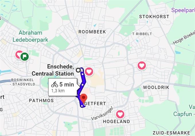 Zimmer bei Baurichter In Enschede