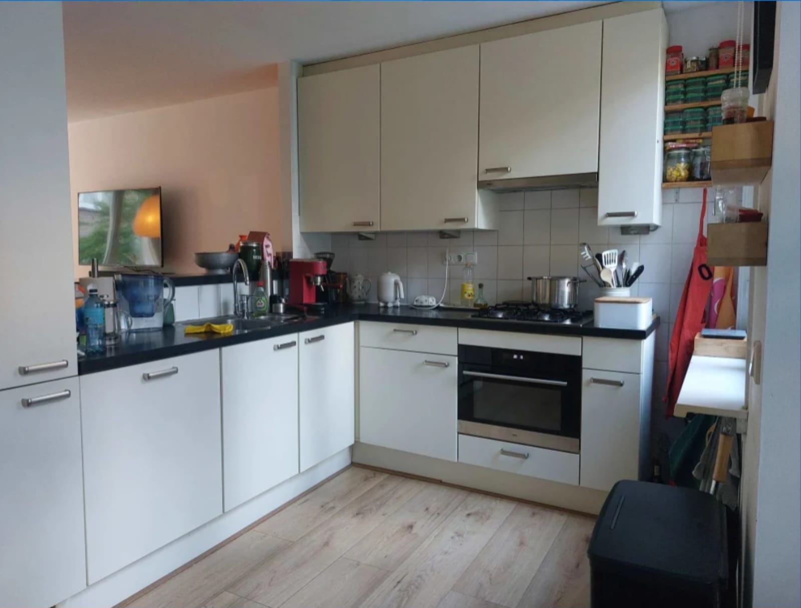 Kamer te huur in Amsterdam – Uitgeeststraat – foto 3