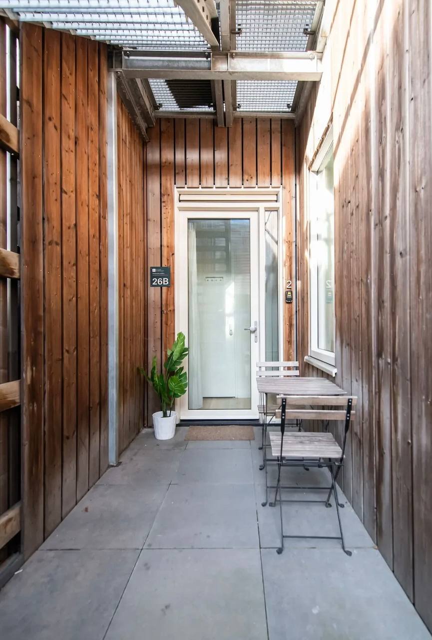 Studio te huur in Amsterdam – Kaasjeskruidstraat – foto 3