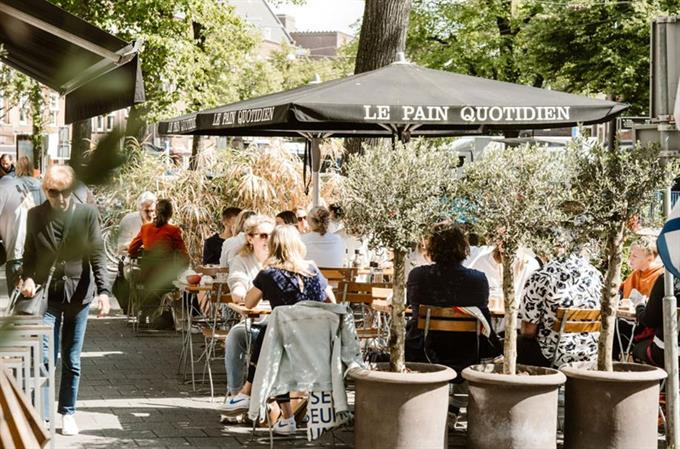 Zimmer bei Amstelkade In Amsterdam