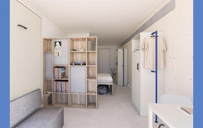Zimmer bei Zernikepark In Groningen