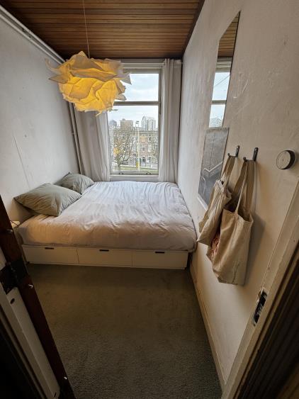 Kamer te huur 412 euro Weteringkade, Den Haag