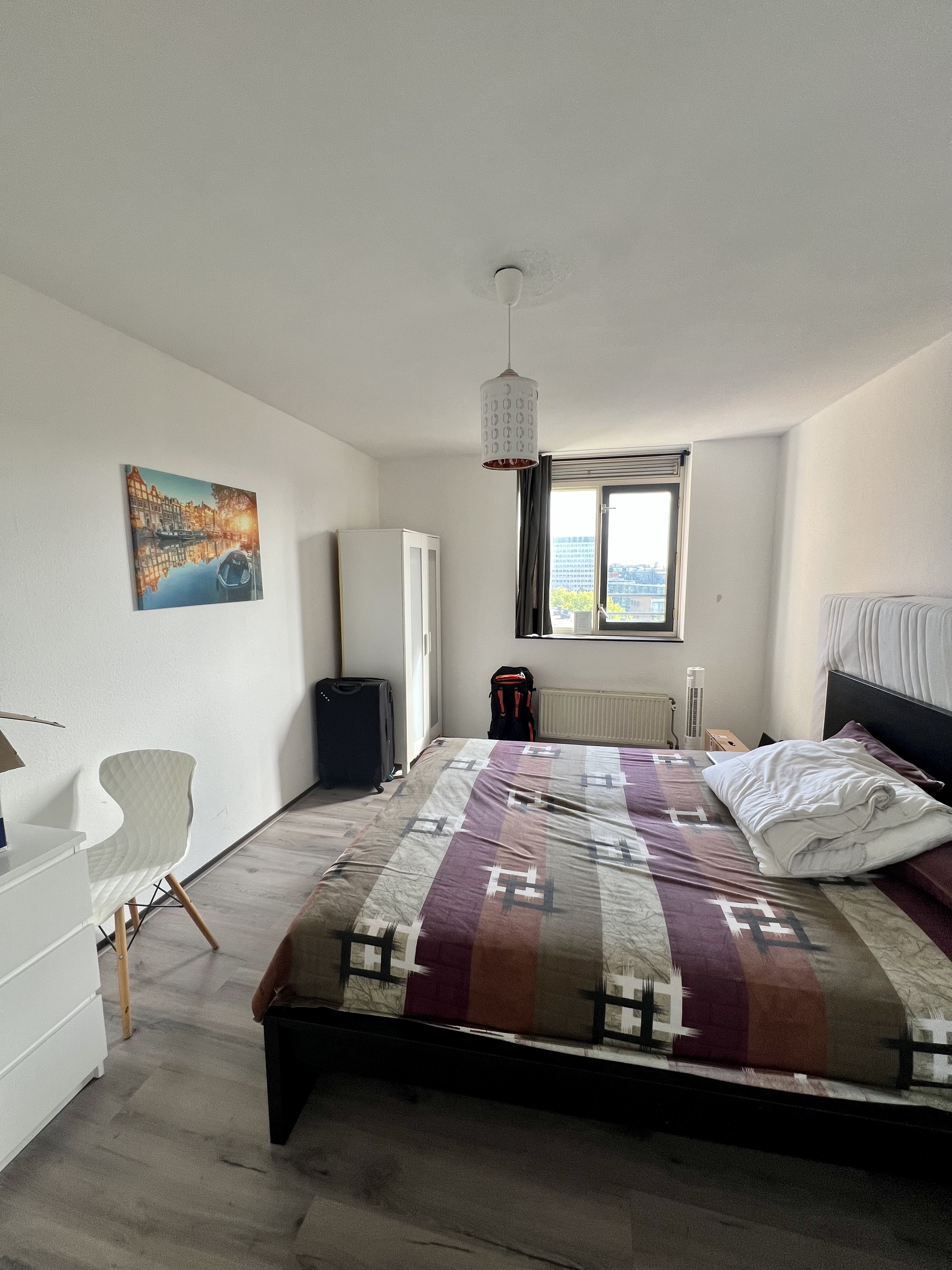 Kamer aan Wittgensteinlaan, Amsterdam 7