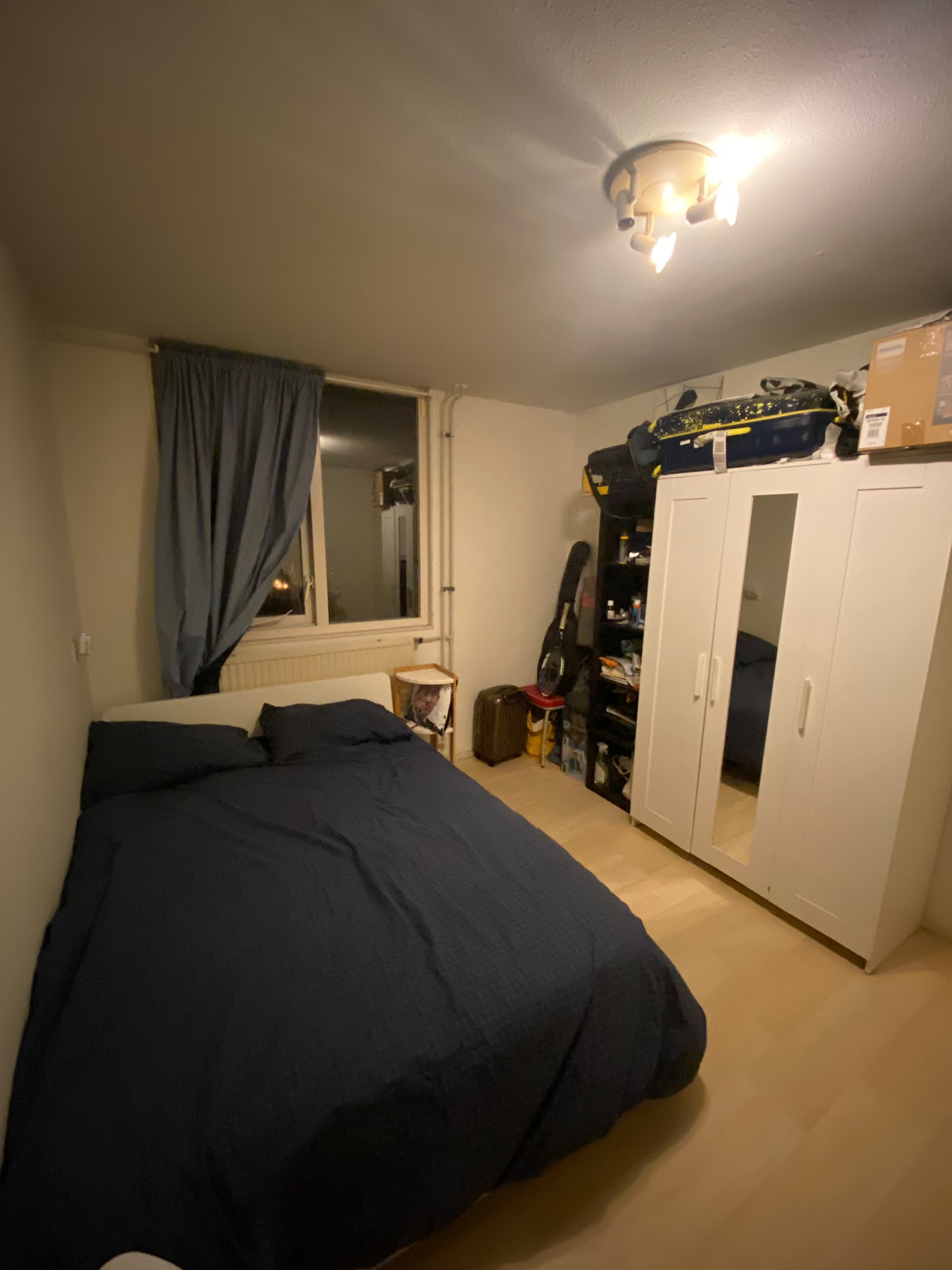 Kamer aan Sleewijkstraat, Amsterdam 9