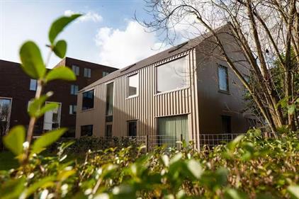 Studio for rent 1085 euro Mr. J.M.M. Hamersplantsoen, Utrecht