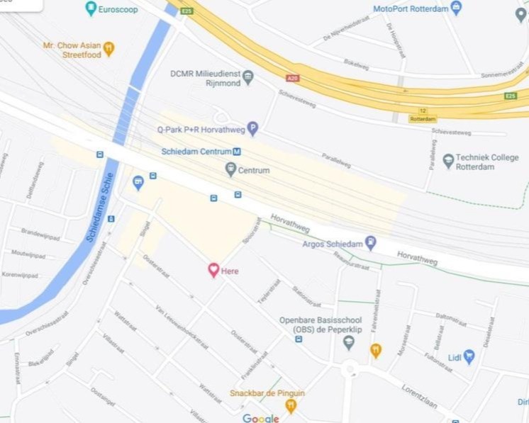 Appartement aan Professor Kamerlingh Onneslaan, Schiedam 5