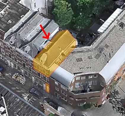 Zimmer zu vermieten 650 Euro Van der Hilststraat, Rotterdam
