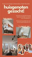 Room for rent 700 euro 3e Pijnackerstraat, Rotterdam