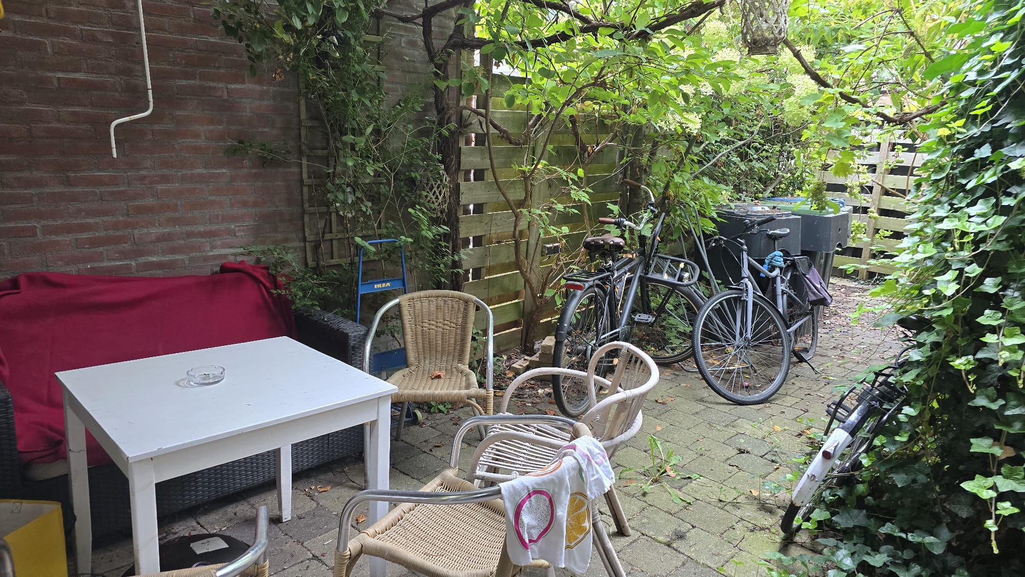 Kamer aan Utrechtse Jaagpad, Leiden 8