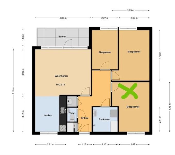 Zimmer bei Henegouwen In Utrecht