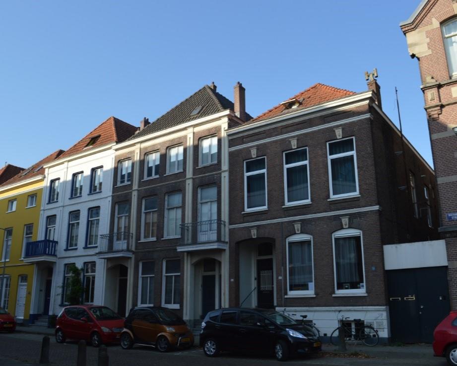 Kamer te huur in de Rietgrachtstraat in Arnhem