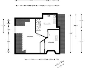 Room for rent 550 euro Rederijkerstraat, Den Haag