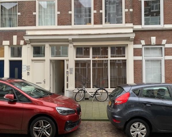Kamer te huur in de Van Swietenstraat in Den Haag