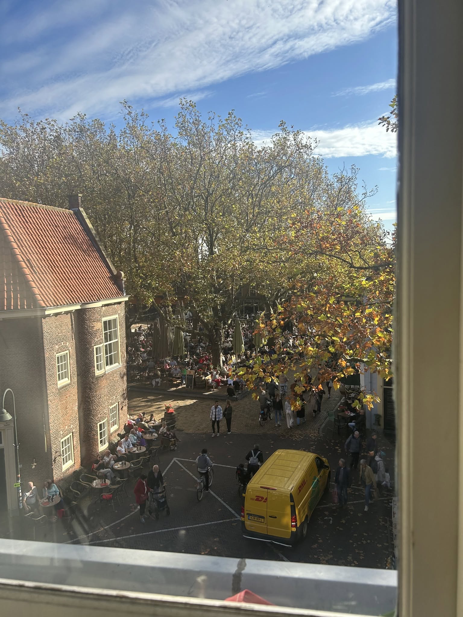 Kamer aan Burgwal, Delft 6