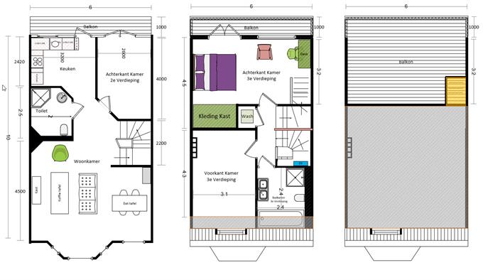 Zimmer bei Piet Gijzenbrugstraat In Amsterdam