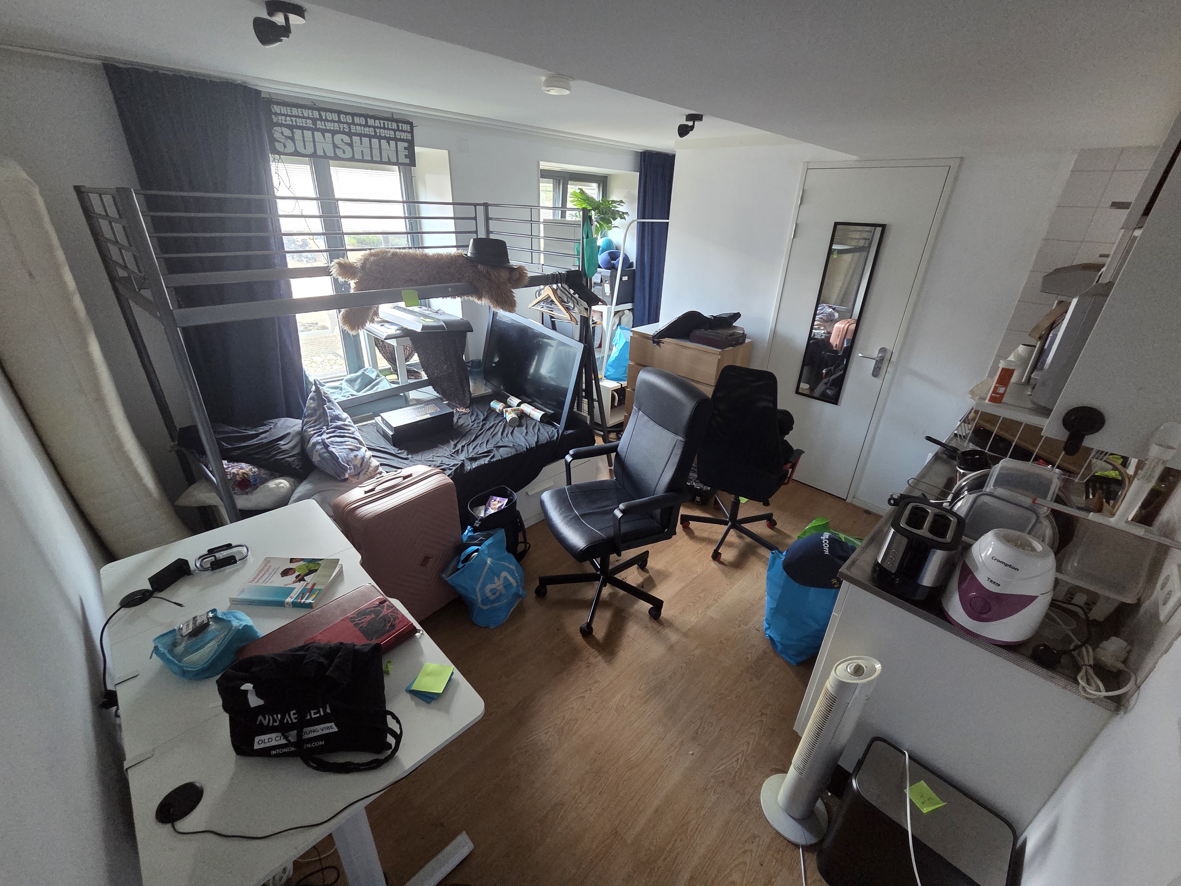 Studio te huur in Nijmegen – Gerard van Swietenlaan – foto 2