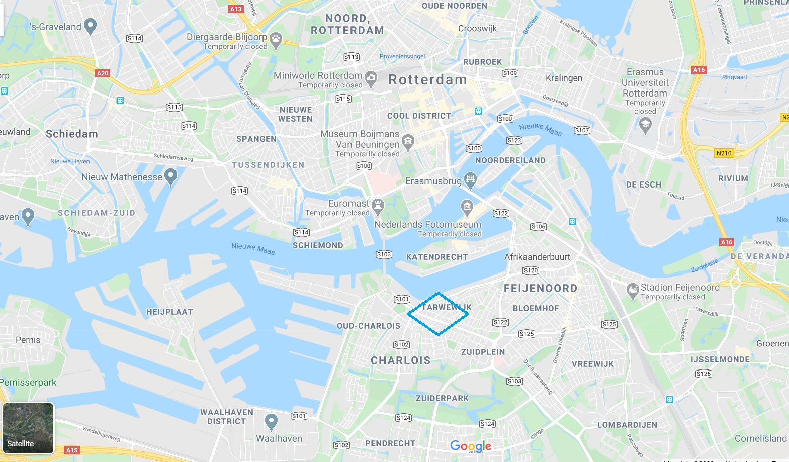 Kamer aan Van Oestendestraat, Rotterdam 10