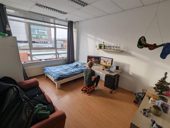 Zimmer bei Van Bleyswijckstraat In Delft