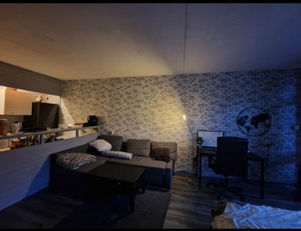 Studio te huur 1300 euro Boksdoornerf, Tilburg