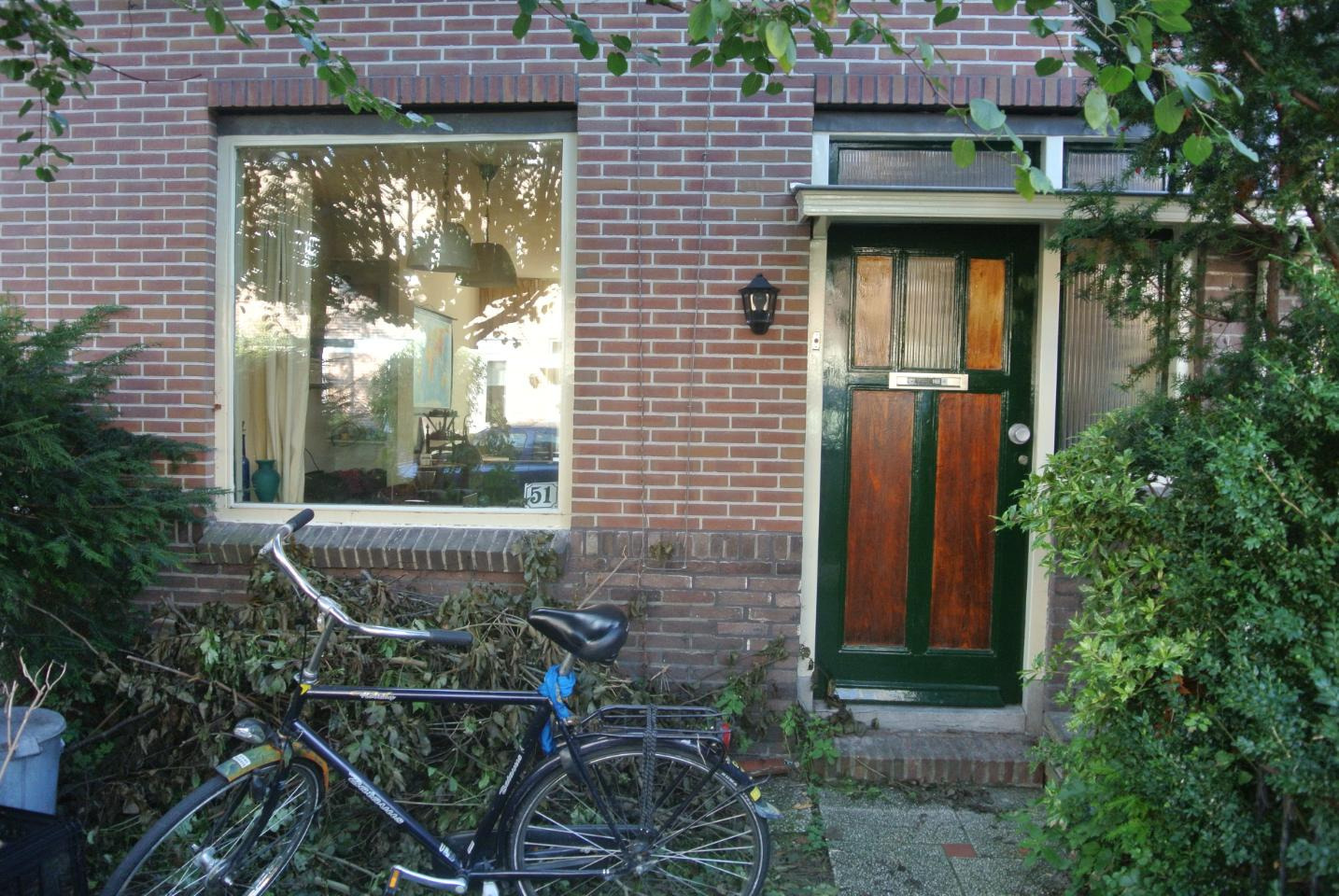 Kamer te huur in de Van 't Hoffstraat in Haarlem