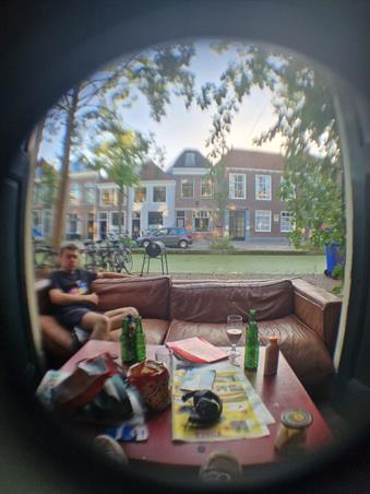Zimmer bei Achterom In Delft