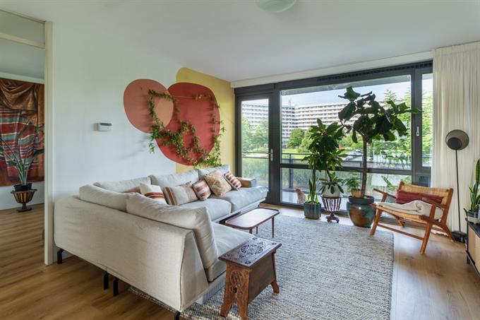Kamer in Amsterdam, Glitterstraat op Kamernet.nl: 2 Bedroom Furnished Apartment in Amsterdam
