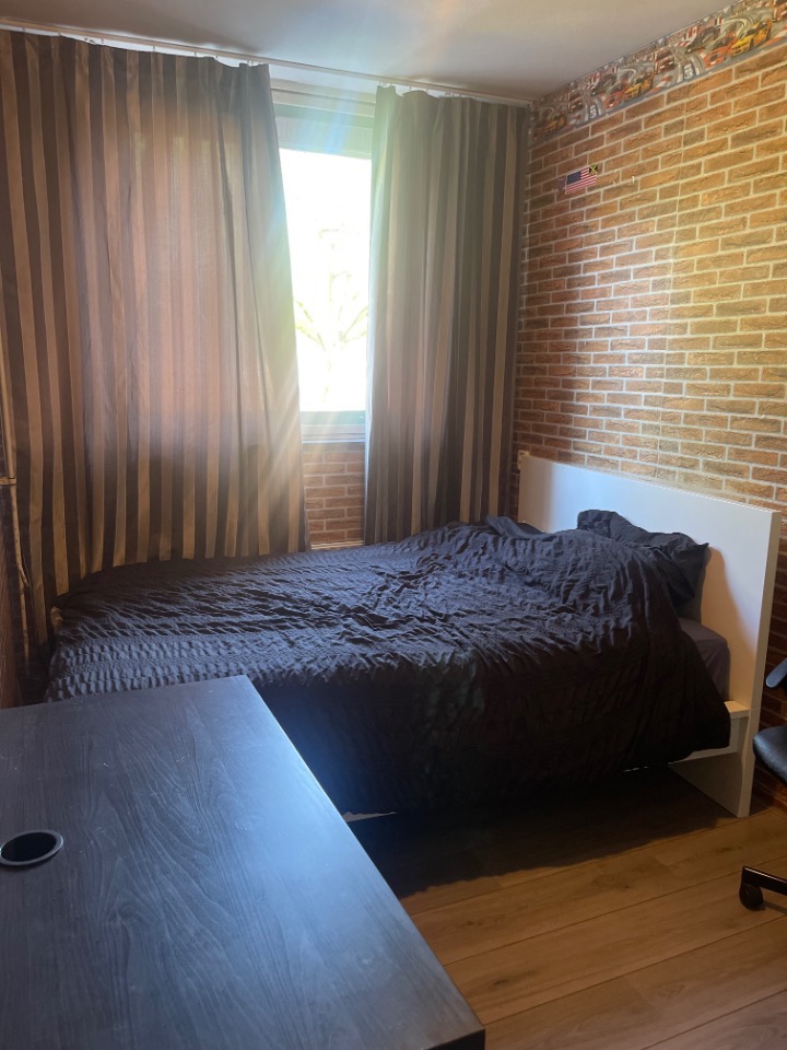 1-pièce studio et chambres de 10 m²