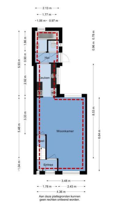 Room for rent 775 euro Edelweisstraat, Eindhoven