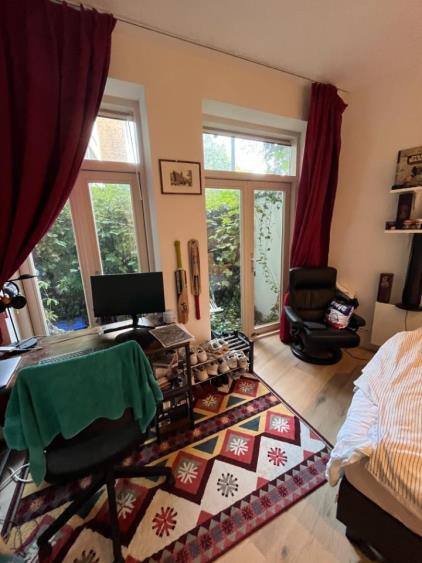 Kamer te huur 940 euro Trompenburgstraat, Amsterdam