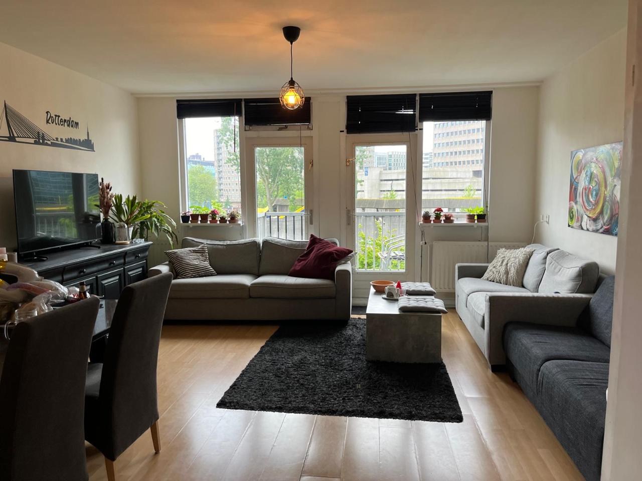Kamer aan Stroveer, Rotterdam 7