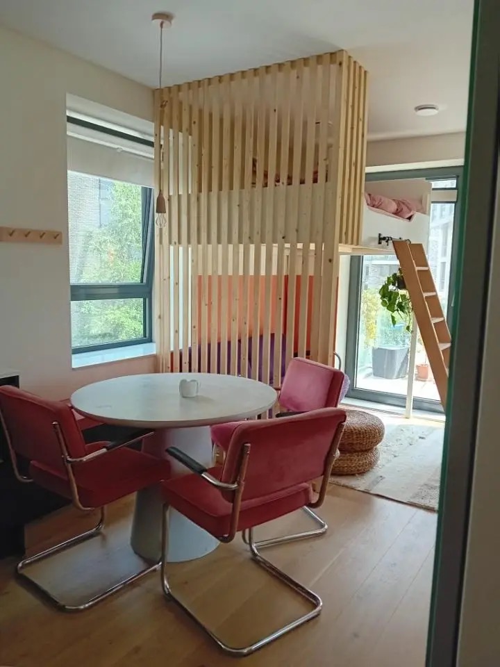 Studio te huur in Amsterdam – Vluchtladderstraat – foto 4