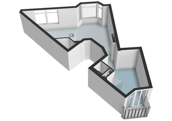Wohnung bei Lijnbaansgracht In Amsterdam