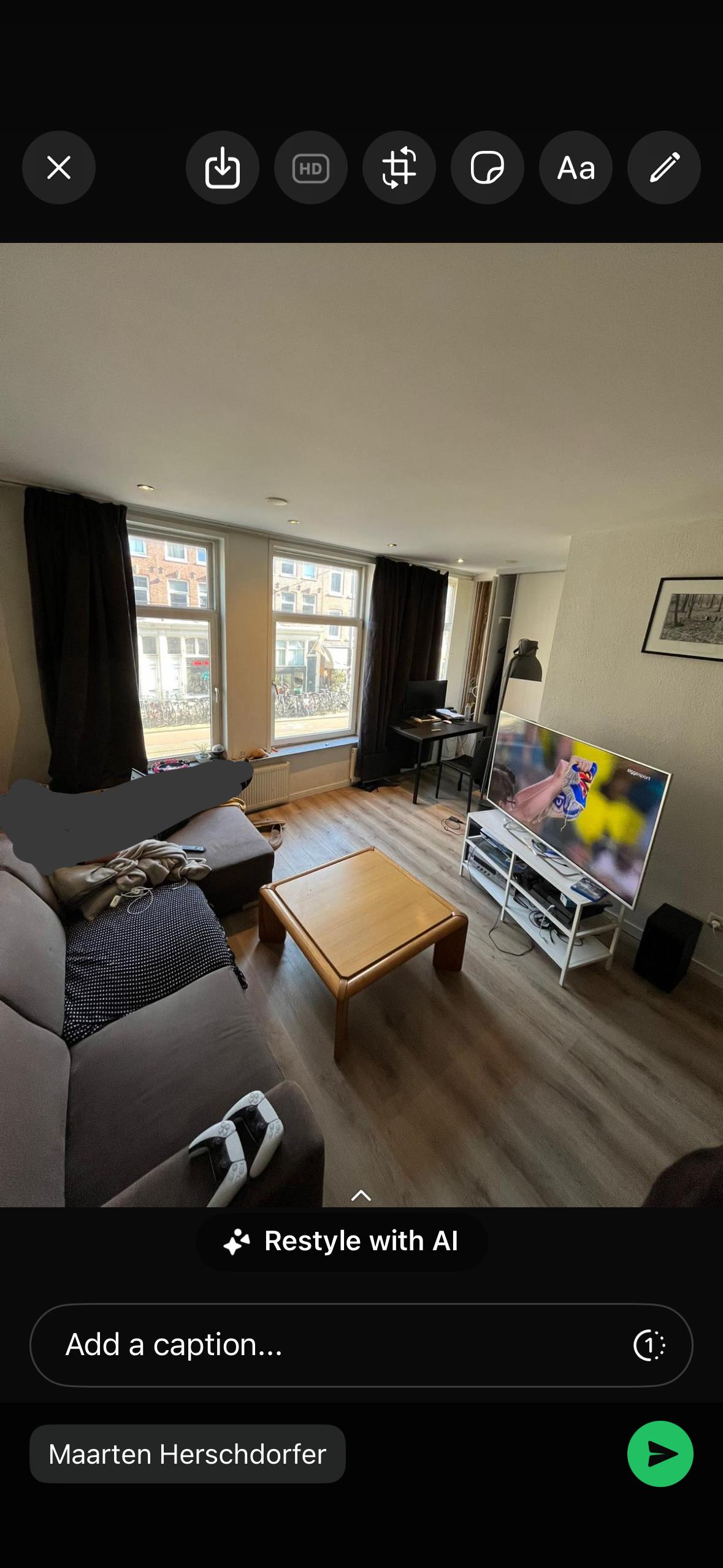 Kamer te huur in Amsterdam – Albert Cuypstraat – foto 3