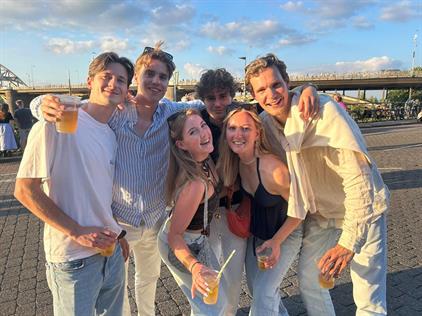 Kamer te huur 260 euro Klooster, Delft