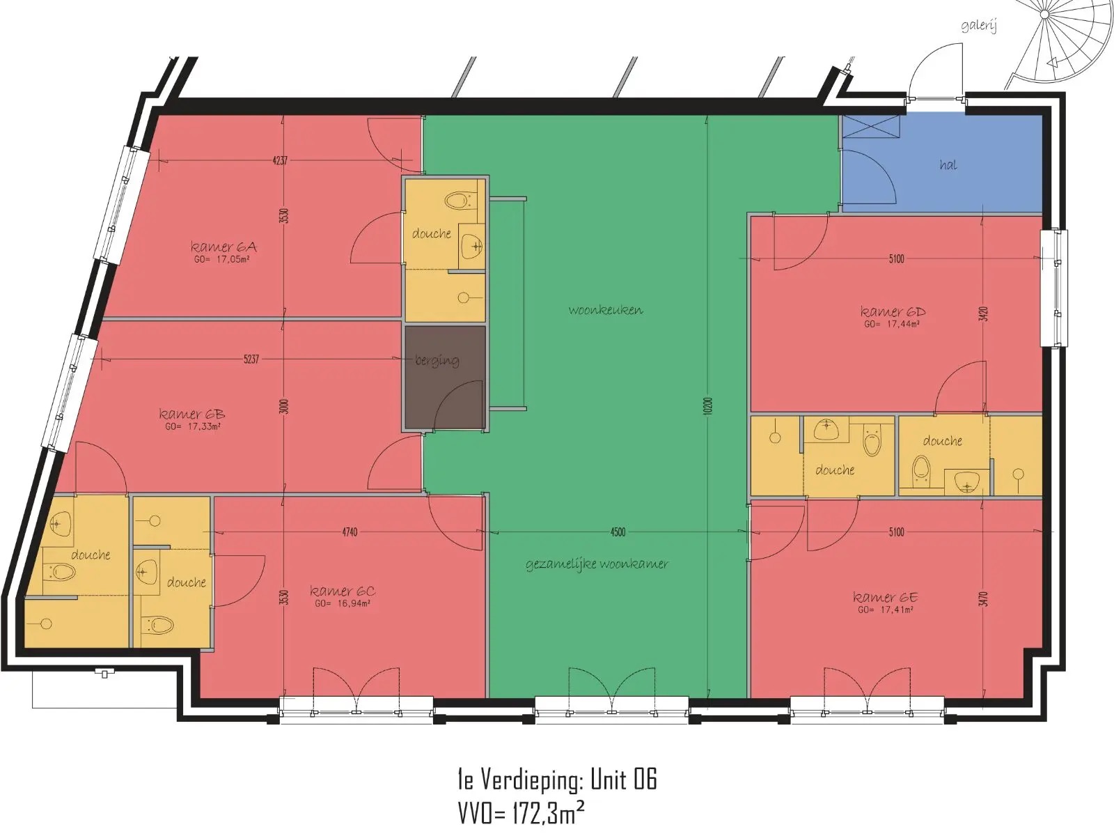 Kamer te huur in Enschede – Deurningerstraat – foto 3
