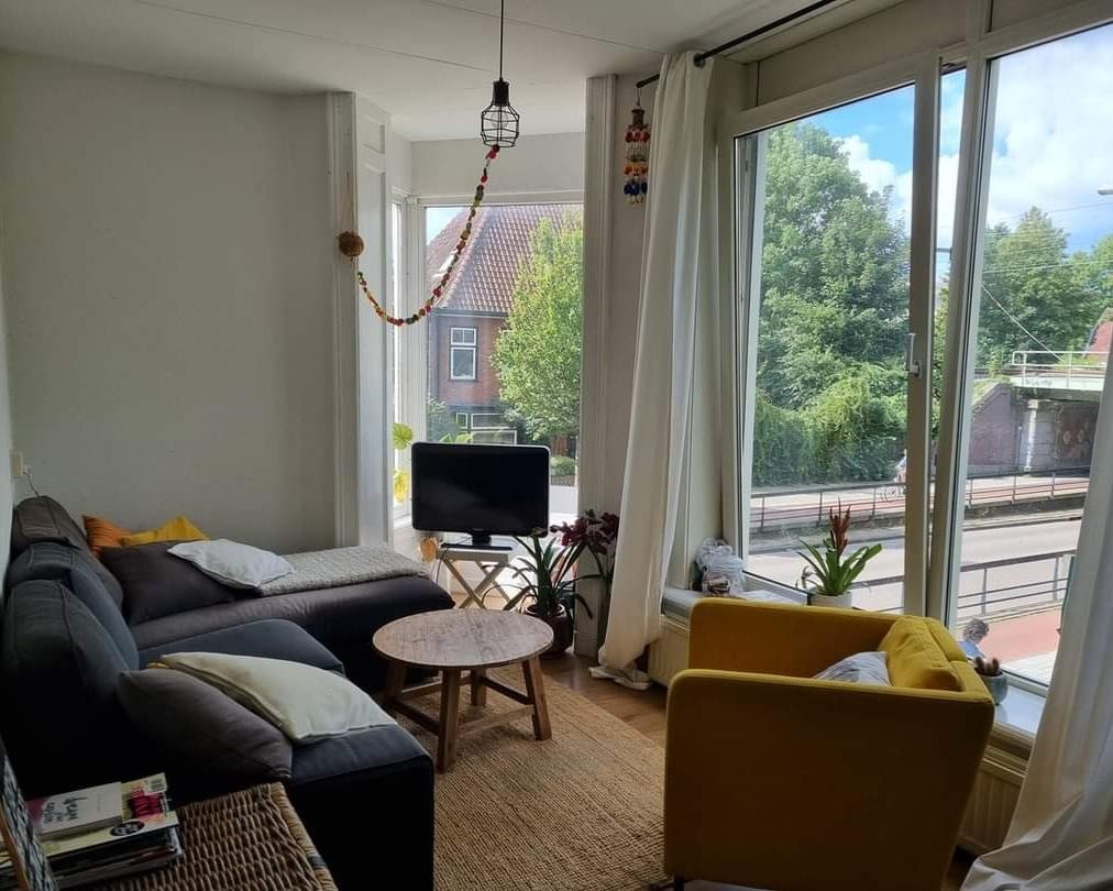 Kamer te huur aan de Zijlweg in Haarlem