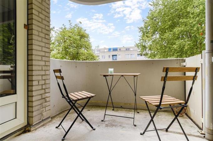 Wohnung bei Bernard Shawsingel In Amsterdam