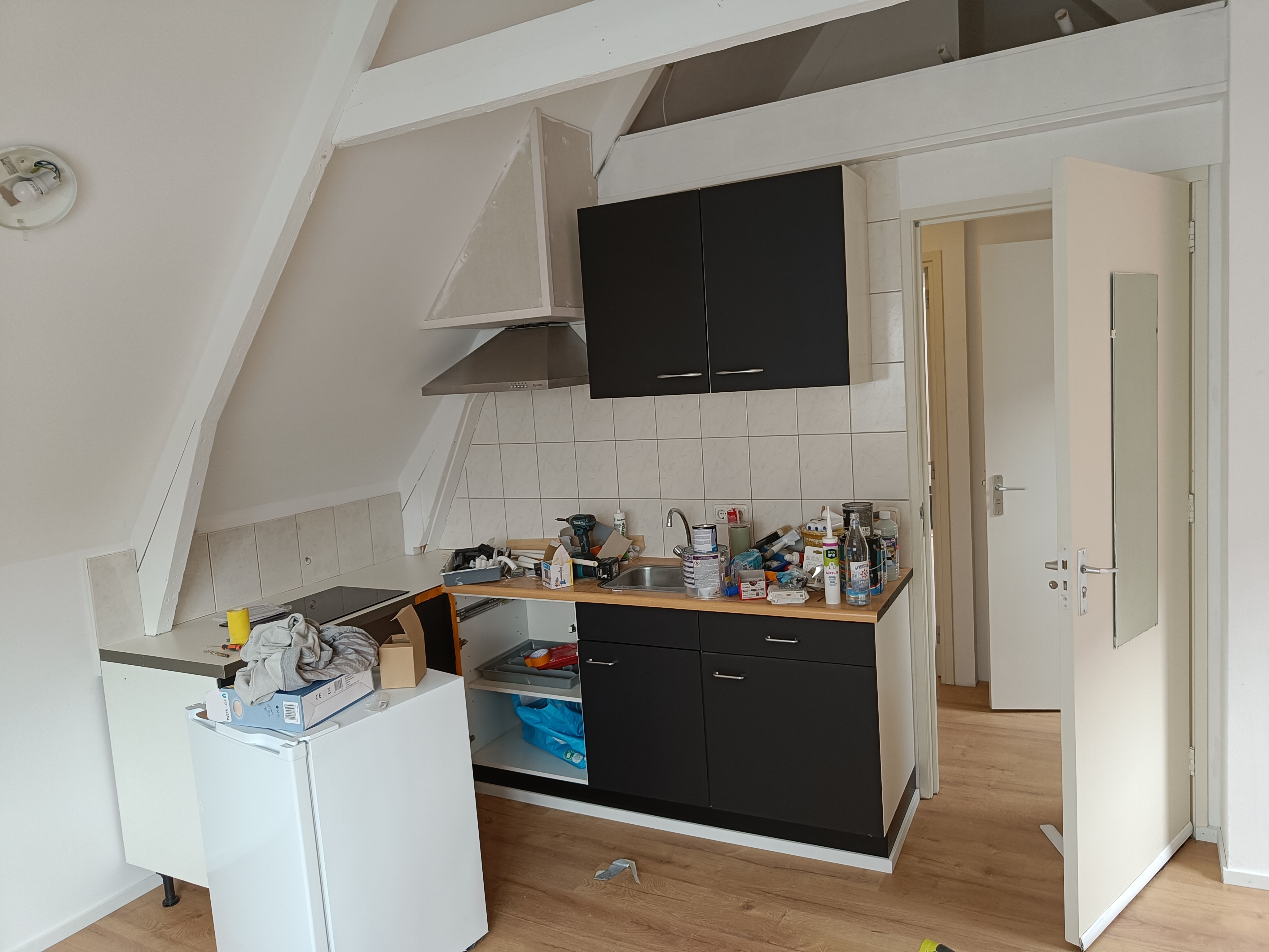 1-rum studio och rum på 16 m²
