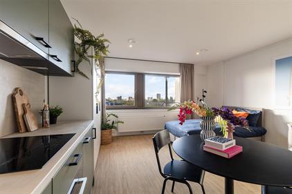 Studio for rent 585 euro Westblaak, Rotterdam