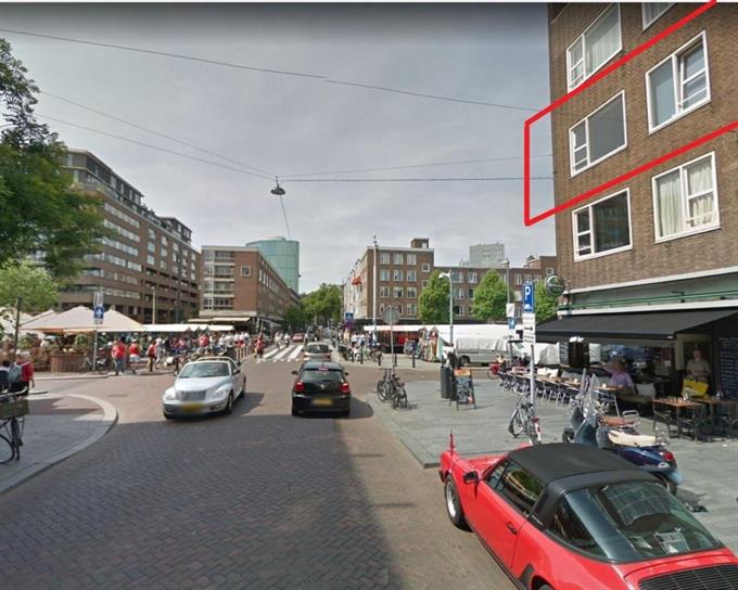 Kamer in Rotterdam, Meent op Kamernet.nl: FANTASTISCHE HOEK APP CENTRUM ROTTERDAM